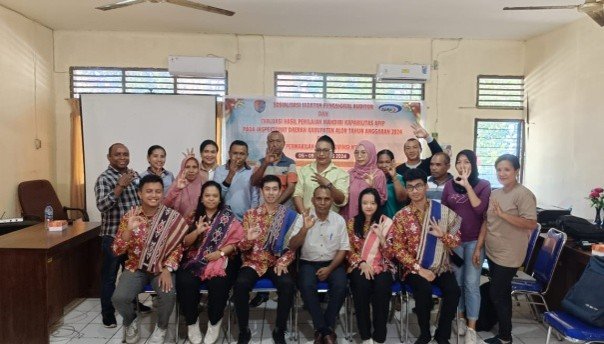 Evaluasi  atas Penilaian Mandiri Kapabilitas APIP Inspektorat Daerah Kab. Alor