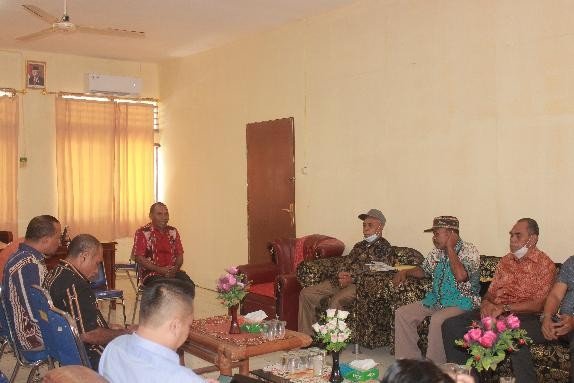 Perkuat Tata Kelola, Inspektorat Alor Gandeng Kejari Bahas Tindak Lanjut Temuan BPK-RI dan APIP